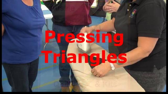 Pressing Triangles