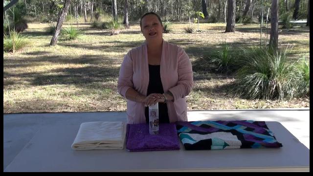 AQQ Video Tips Single Handed Basting